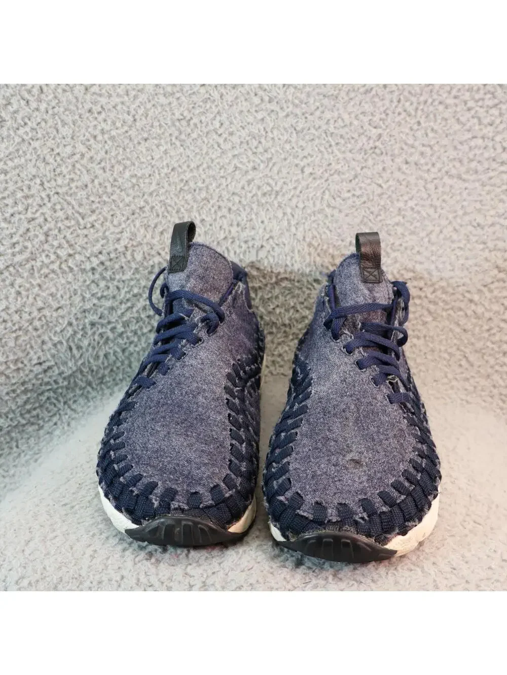 Nike Air Footscape Woven Chukka SE Obsidian 857874-400 sz 9